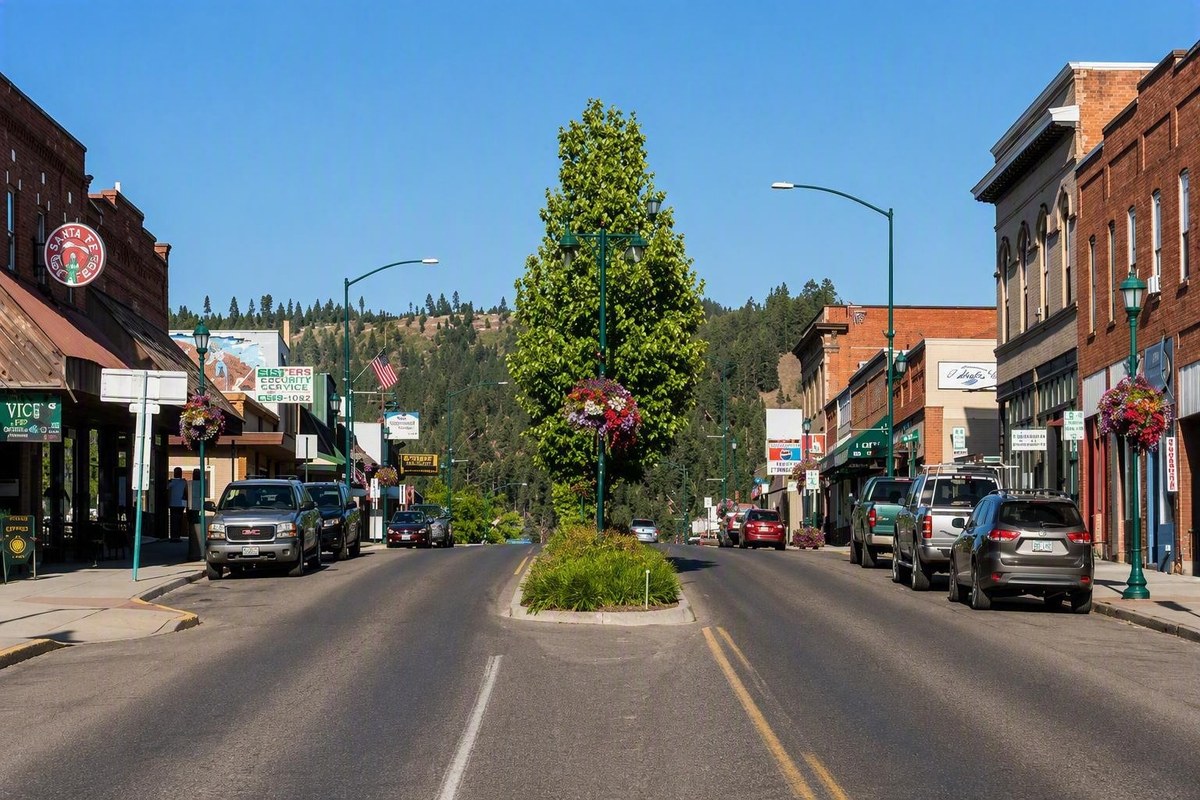 St. Maries, Idaho today