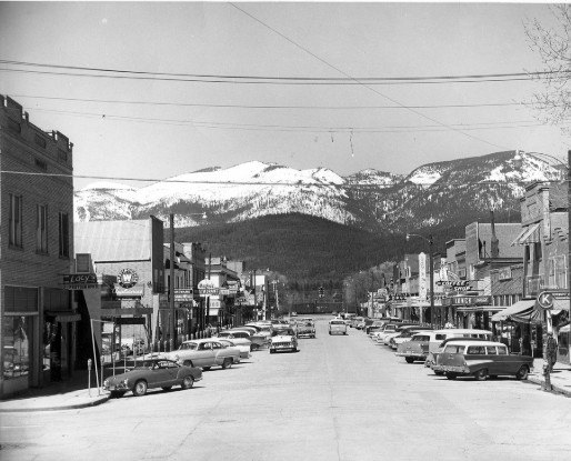 Whitefish, Montana in 1950